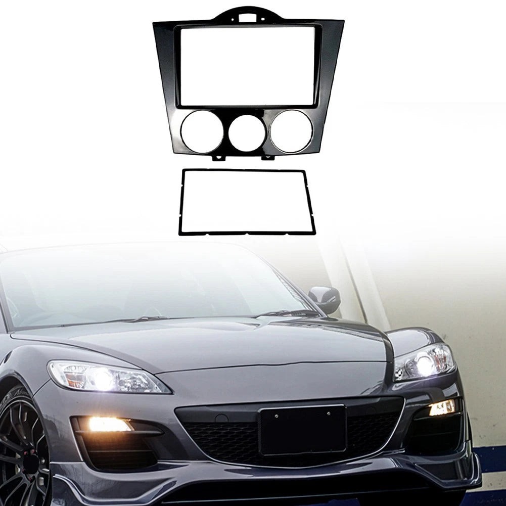 Fascia Panel 7 Inch for Mazda RX8 (2003–2008) ABS Plastic Dash Kit