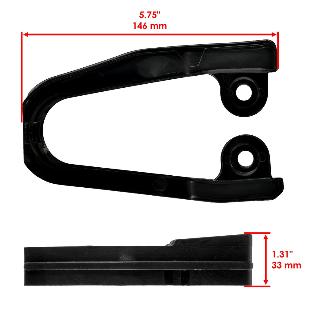 Swingarm Chain Guide Slider Buffer Replacement for Honda TRX400X (2009–2014)