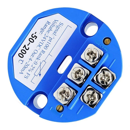 PT100 Temperature Transmitter for Easy Installation