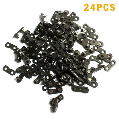 Set of 24 Chainsaw Chain Master Links 0.325" .050 & .058
