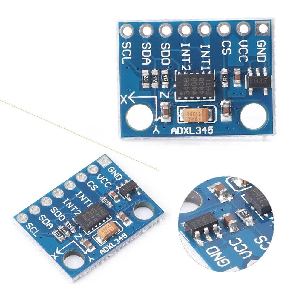 ADXL345 GY-291 3-Axis Digital Acceleration Module for Automotive