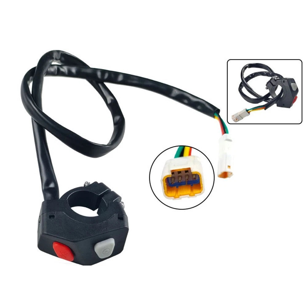 78 Inch Motorcycle Handlebar Switch with Lighting Options