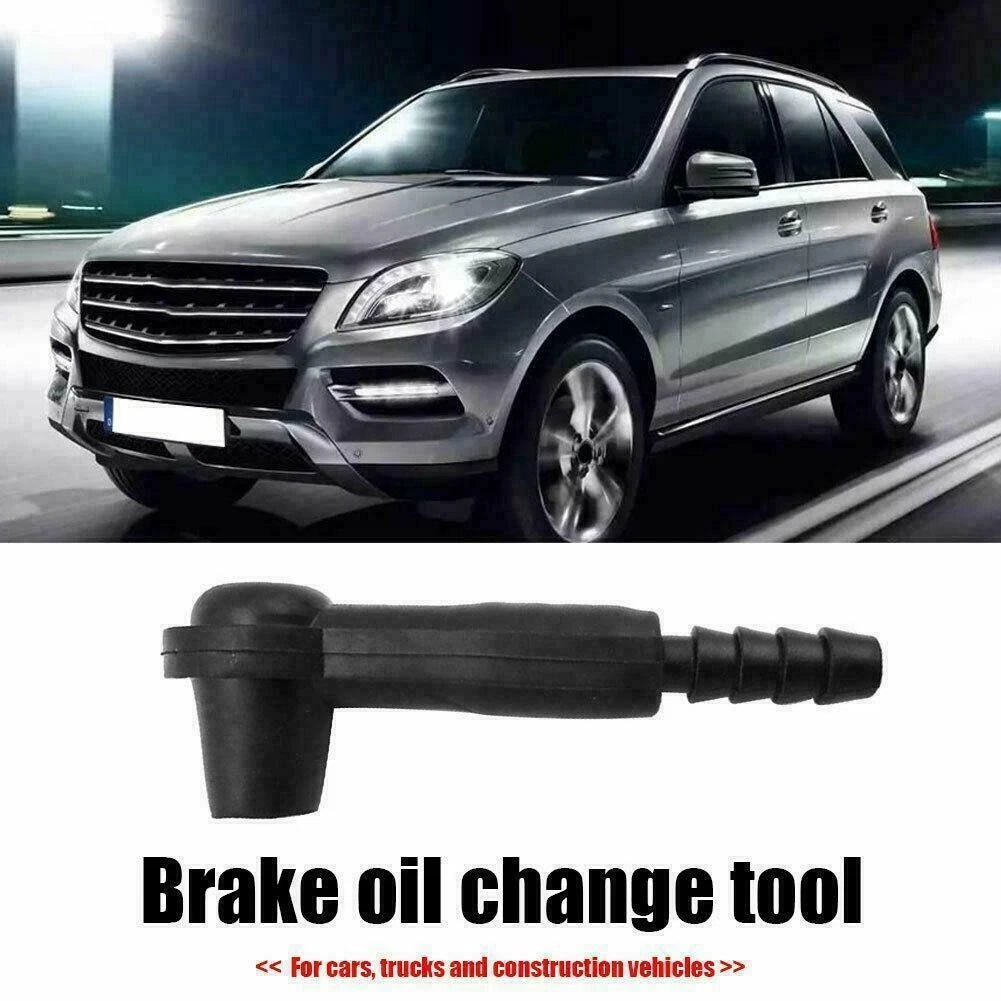 Brake Oil Exchange Tool for Air Bleeder Functionality