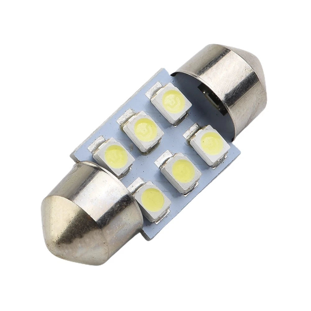 10X LED Dome Light License Plate Light for Universal Vehicles (12V)
