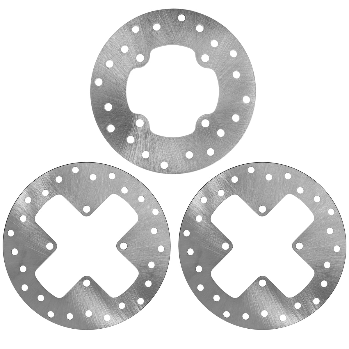 Brake Disc Rotors Front Rear Replacement for Can-Am Outlander 400 (2003–2014)