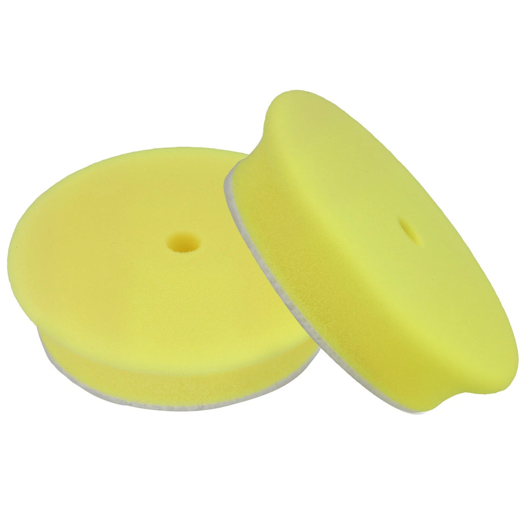 2X Buffing Pad Foam Polishing Pads 4" for Orbital Tool (3" Backing Plate)