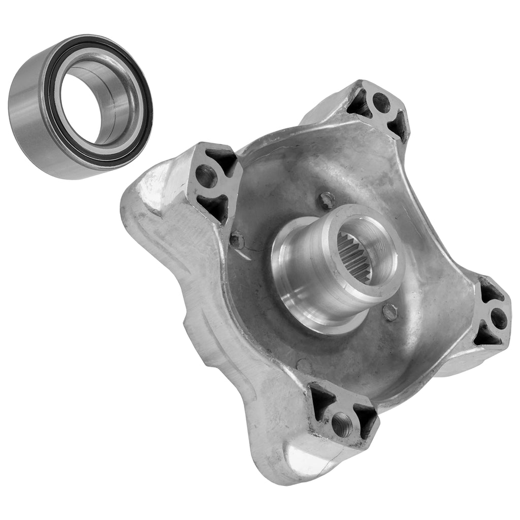 Front Wheel Hub and Ball Bearing Assembly for Polaris 5137219 (—)