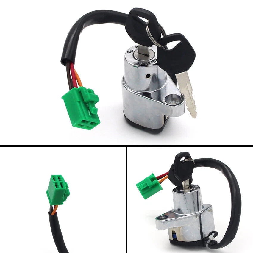 Ignition Key Switch Lock Set for Suzuki VS600 VS750 VS800 S50 (1996–2009)