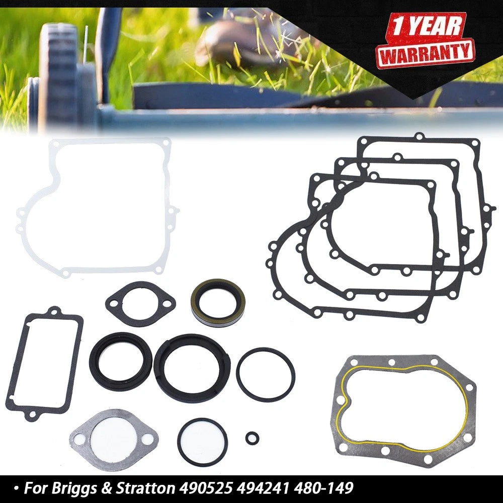 Gasket Kit for Briggs & Stratton Engine (490525, 494241, 480-149)