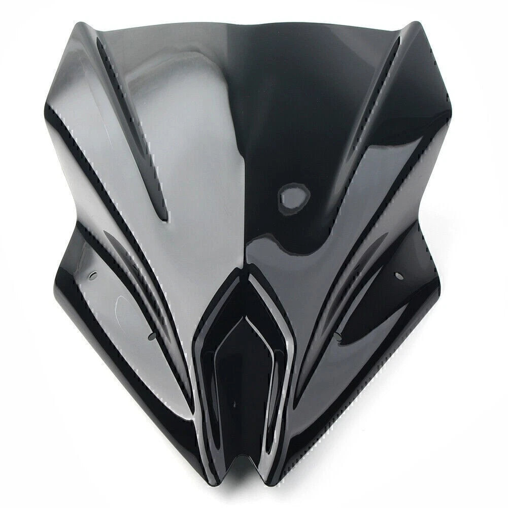 ABS Black Windscreen Windshield Deflector For Kawasaki Ninja 650 2017-2019 18