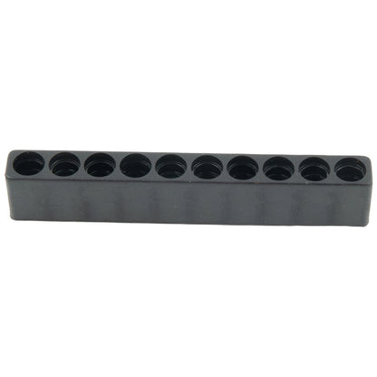 5 Pcs Bit Holder 10 Hole 1/4 Hex Shank for Automotive Tools