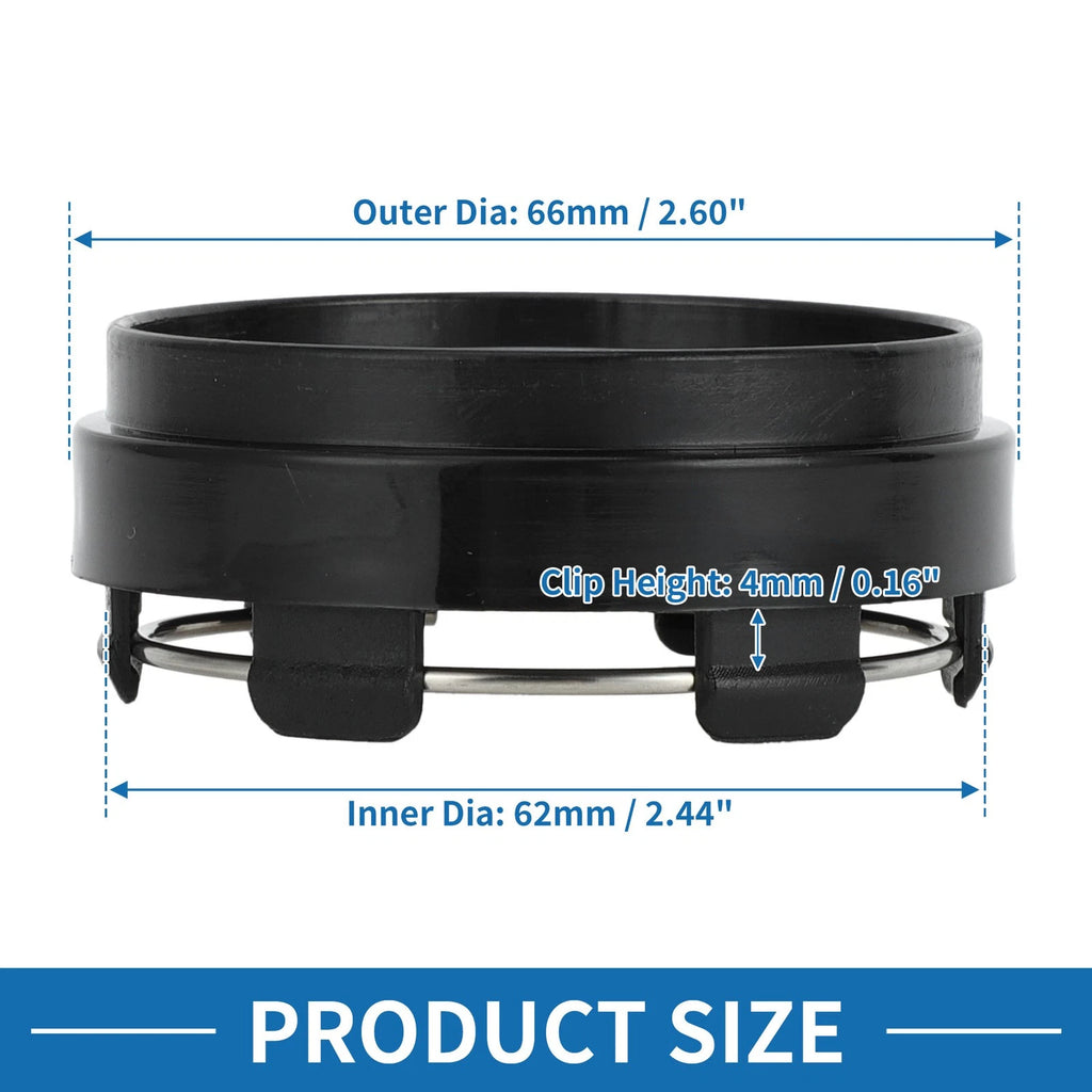 Universal Wheel Center Hub Cap 66 mm for (Universal)