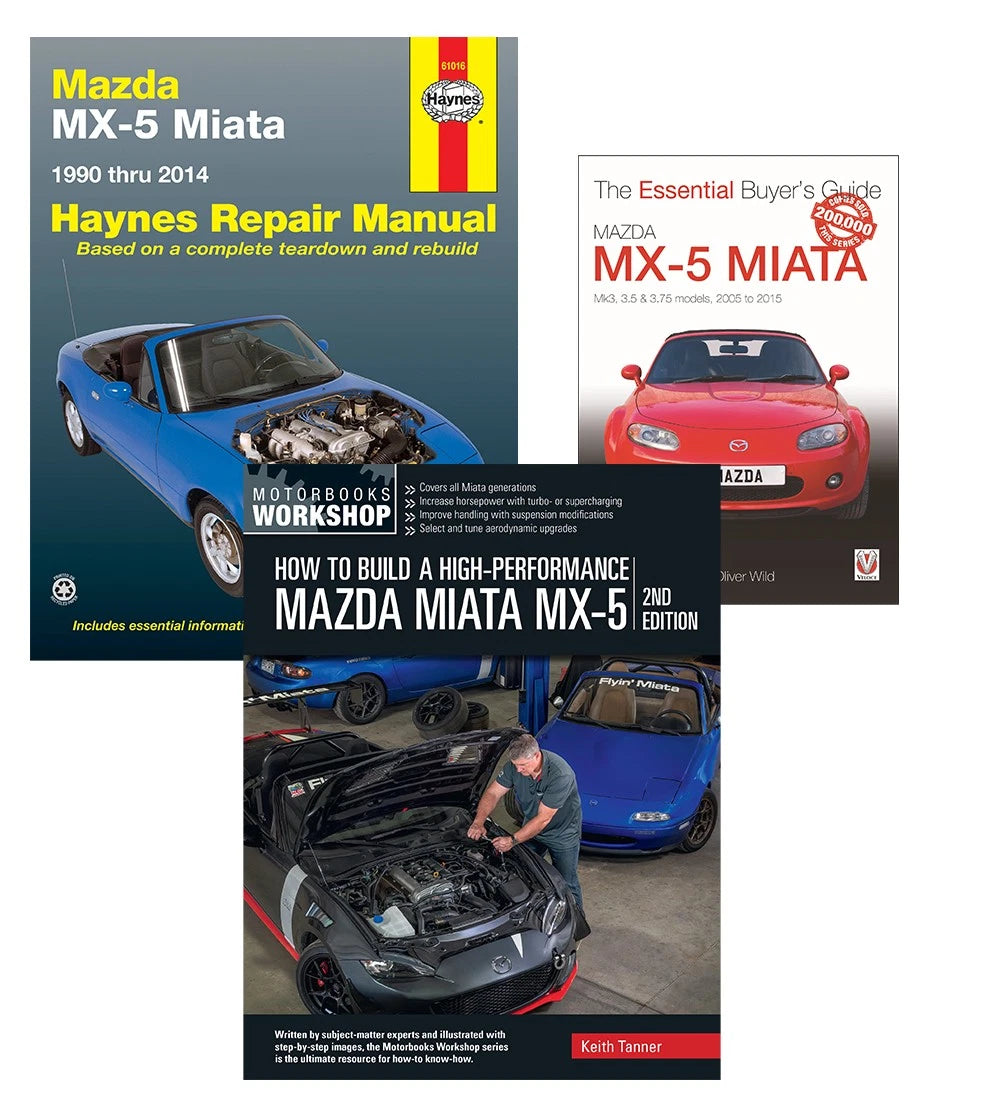 Performance Guide Set for Mazda MX-5 Miata (1990–2023)