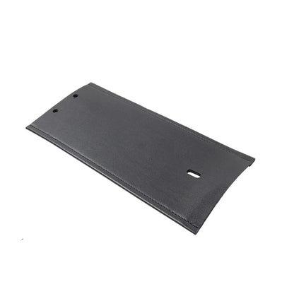 Plain Gas Tank Panel Bib Leather For Harley Dyna Wide Glide FXDWG 1993-03 Black