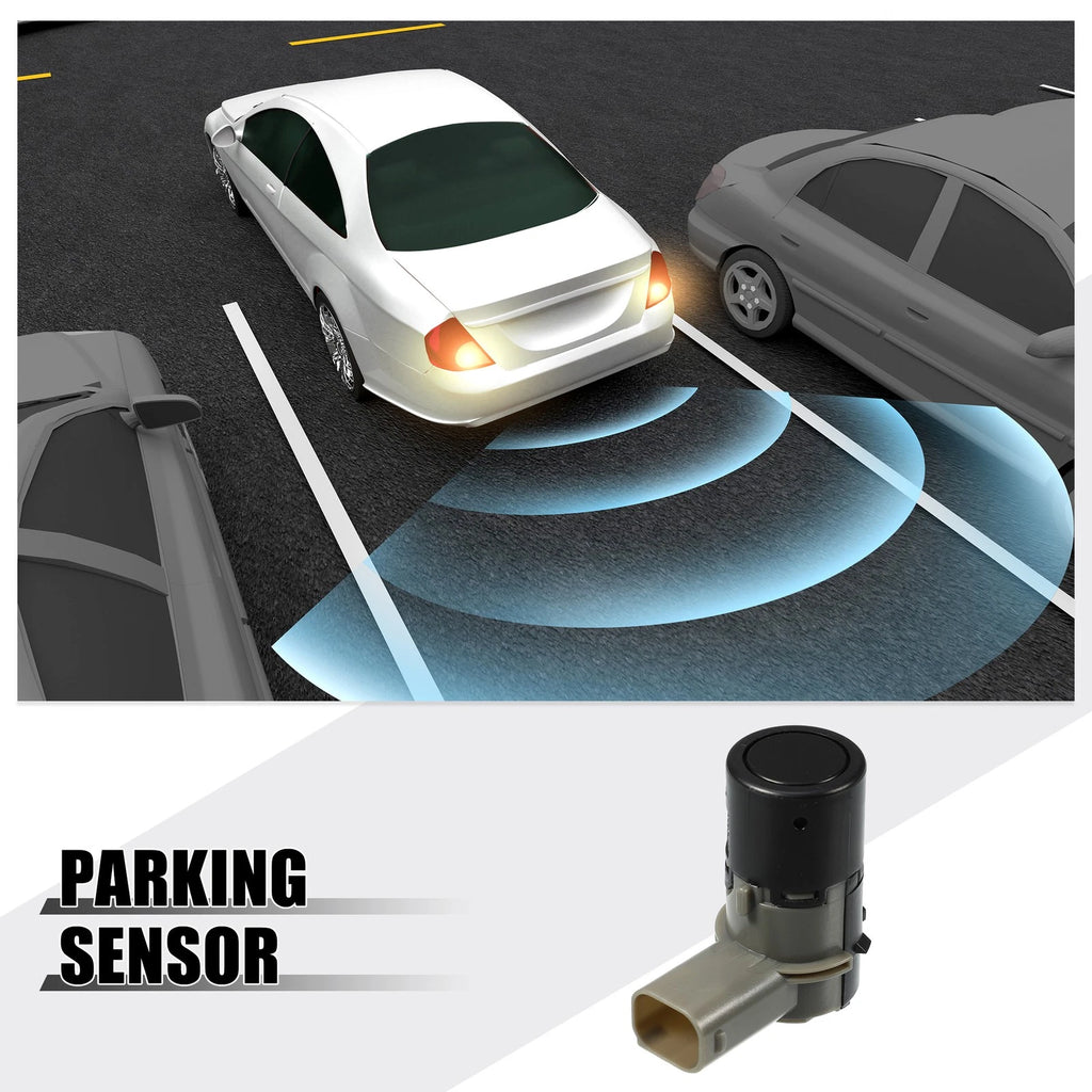 Reverse Parking Assist Sensor Set of 4 for BMW 525i 530i (2003–2010)