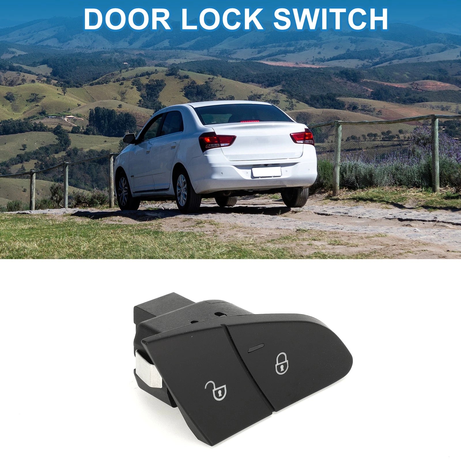 Door Lock Switch for Porsche Cayenne Panamera (2003–2023) 7PP962107EI