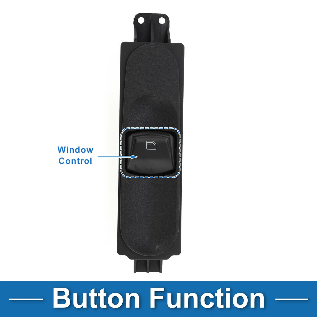 Power Window Switch Replacement for Mercedes-Benz Vito (2009–2012)
