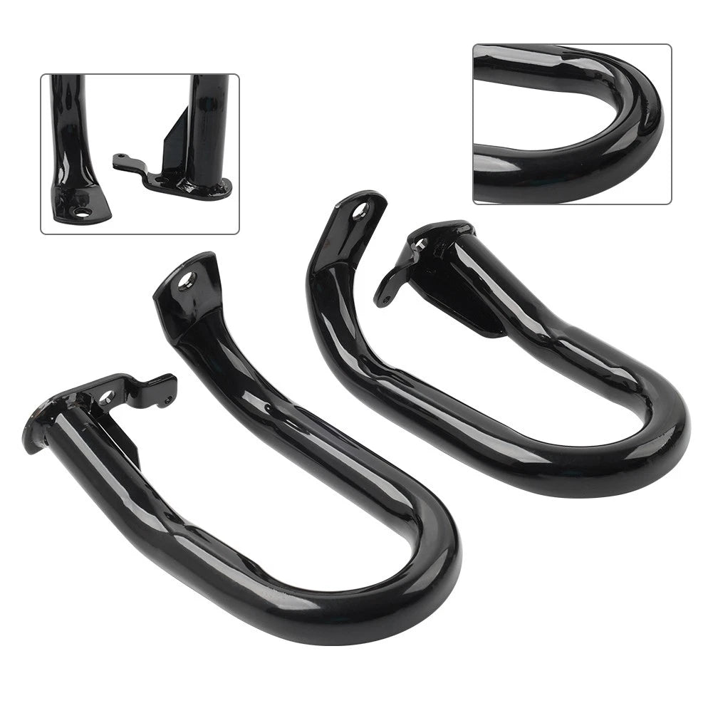 Rear Engine Saddlebag Guard Crash Bar for Honda F6B (2013–2017), GL1800 (2001–2017)
