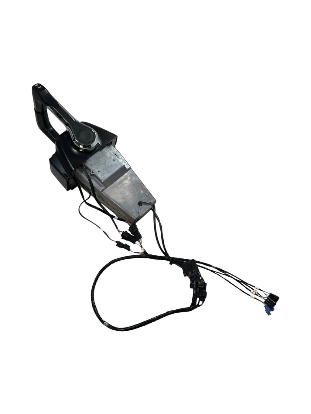 Dual Engine Mechanical Control Box Kit w/ Key Switch for Suzuki (OEM)
