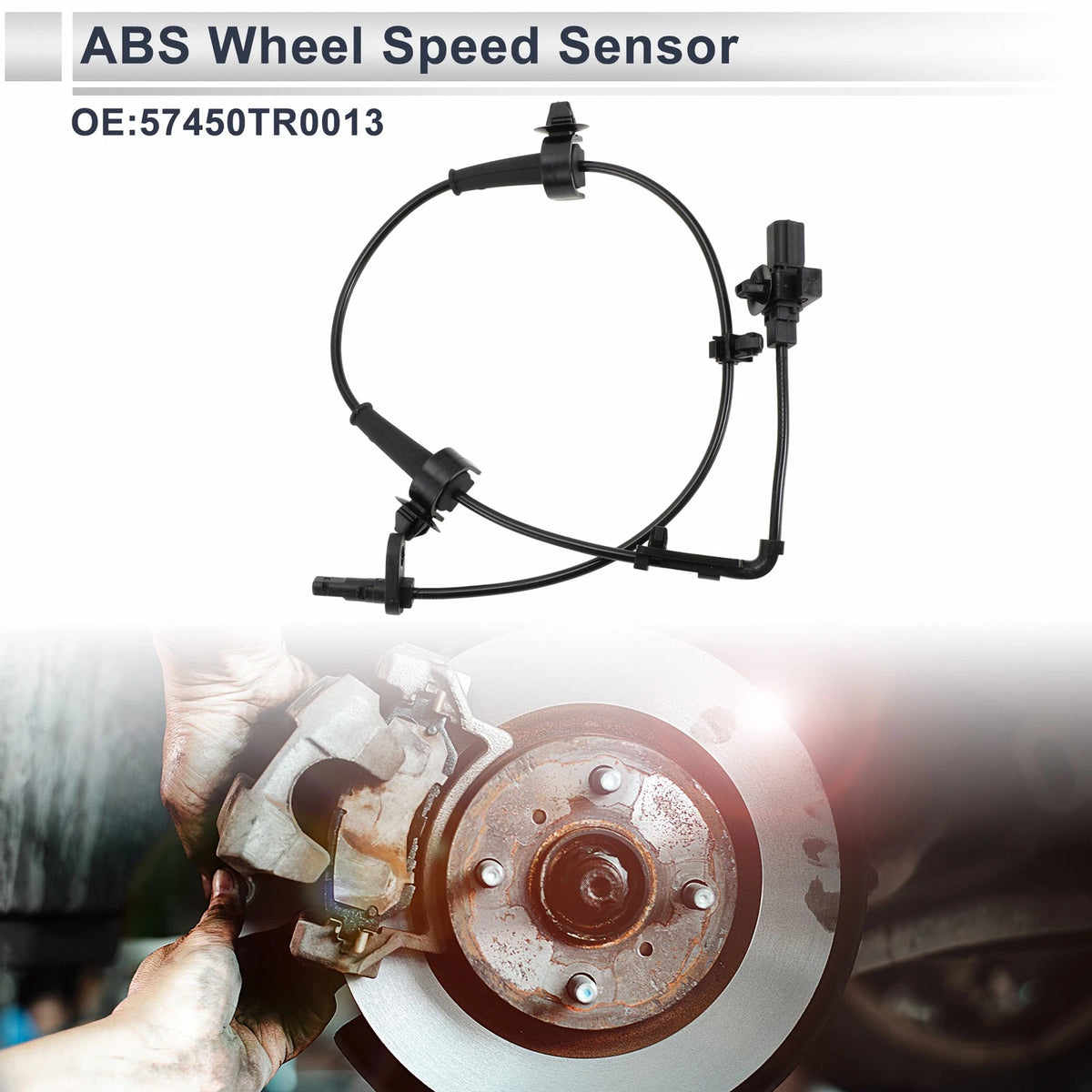 ABS Wheel Speed Sensor Front Right for Honda Civic EX (2006–2011)