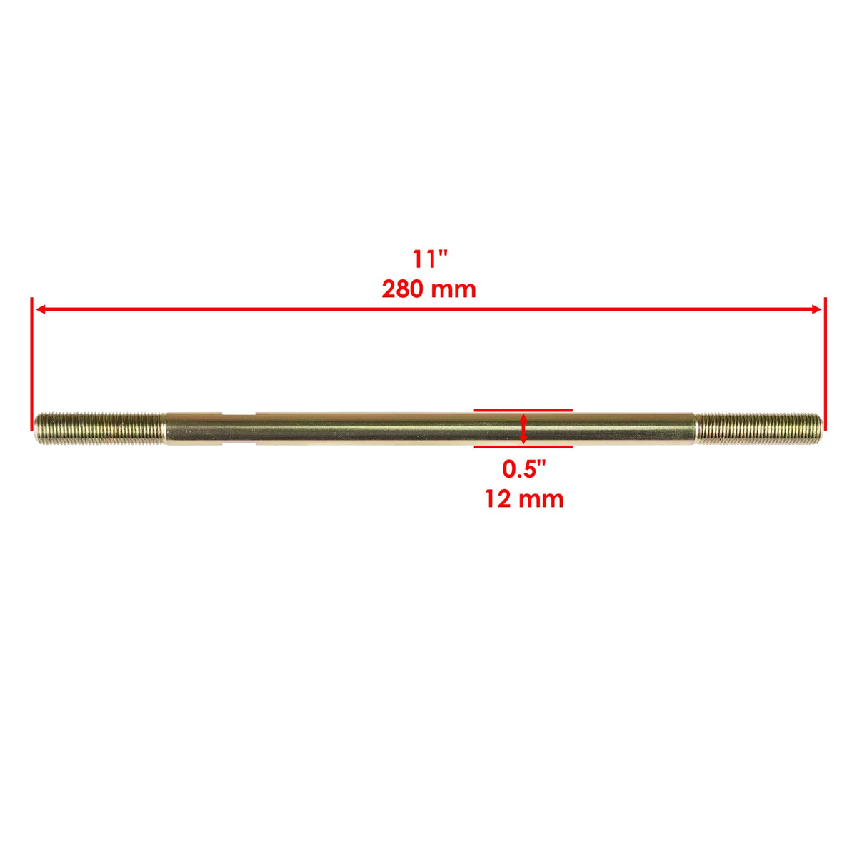 Tie Rod Set Replacement for Honda TRX420FE TRX420FM Rancher (2007–2013)