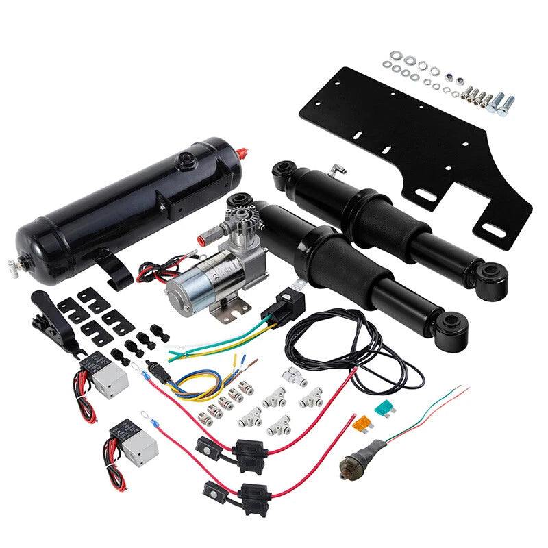 Front Air Ride Lowering Kit for Harley Touring (2014–2023)
