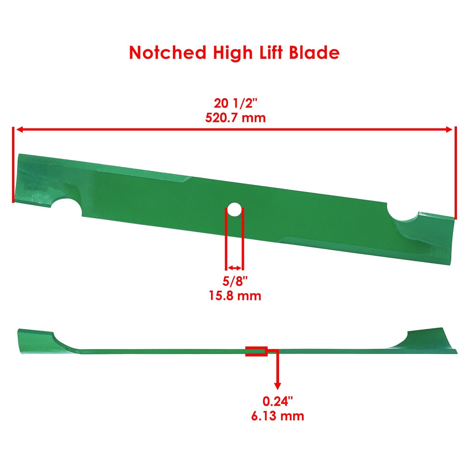 Deck Spindle with Blade Replacement for Bad Boy ZT Avenger 60 (2020–2024)