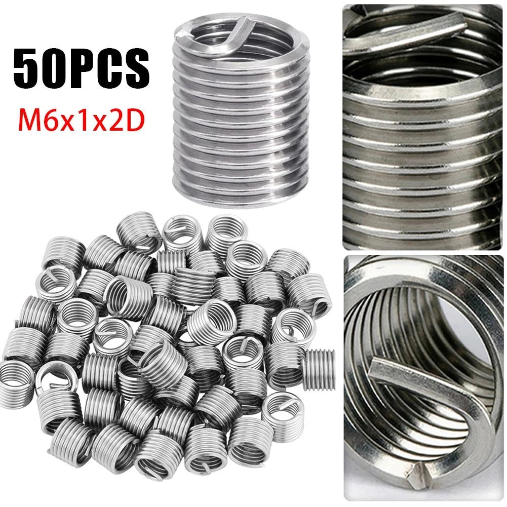 Thread Reducer Wire Insert Screw Bushing M612D for Automotive Applications