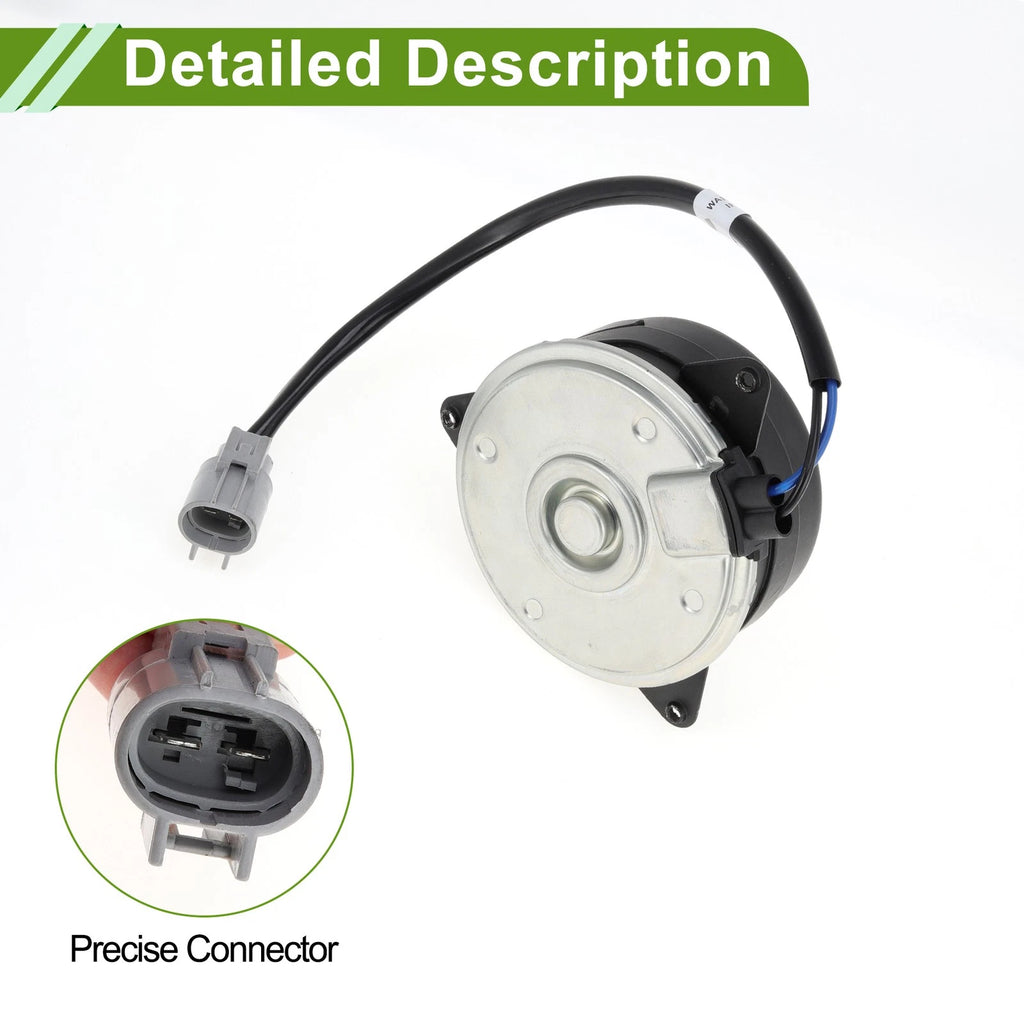 Engine Cooling Fan Motor Replacement for Toyota RAV4 (2002–2012)