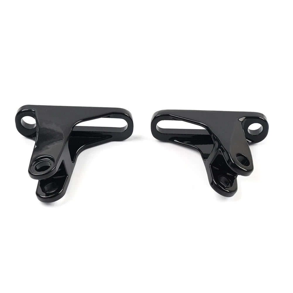 Rear Passenger Footpeg Mini Mount for Harley Touring Road Glide (1993–2023)