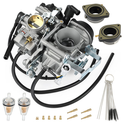 Carburetor with Boots for Yamaha V-Star 1100 Custom XVS1100 (1999–2005)