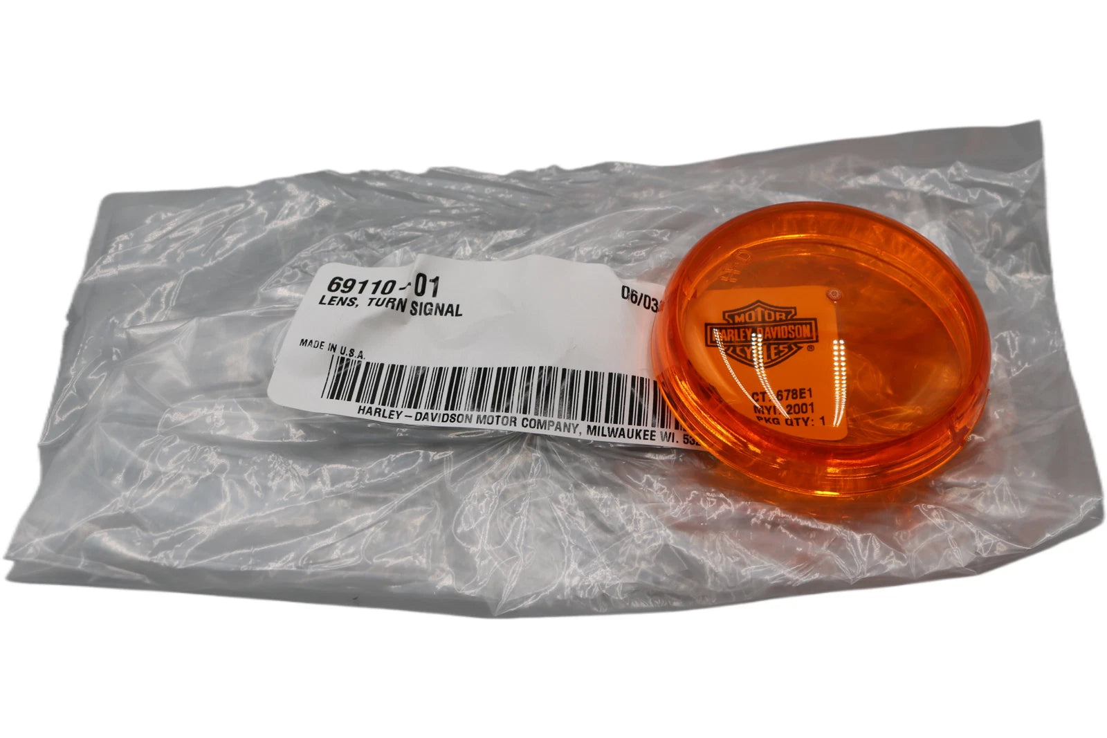 Harley-Davidson 6911001 Part