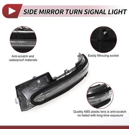 Left LED Turn Signal Light for Hyundai Tucson (2022–2023)