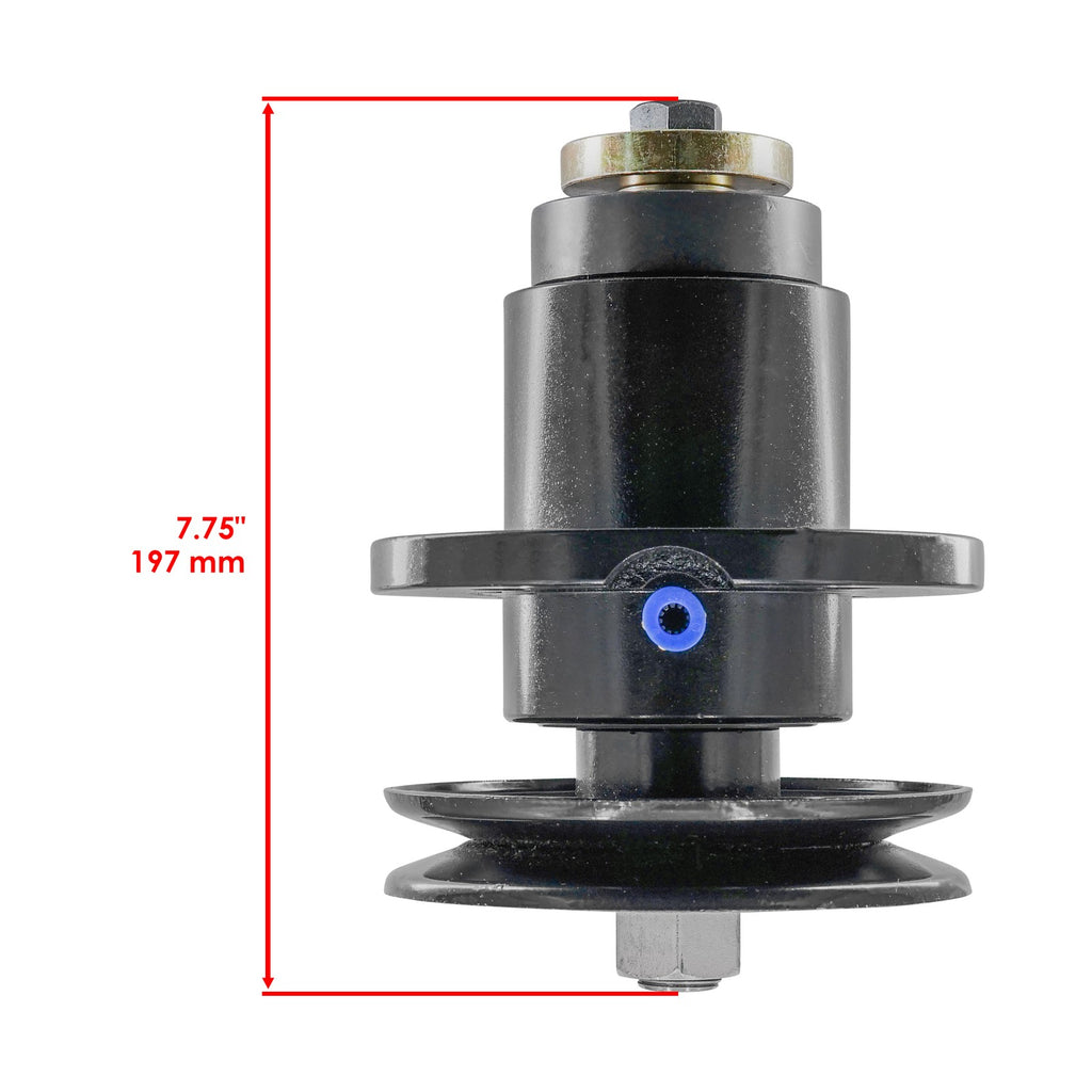 Deck Drive Spindle with 5 Inch Pulley for Land Pride FD1548 FD1560 (2000–2014)