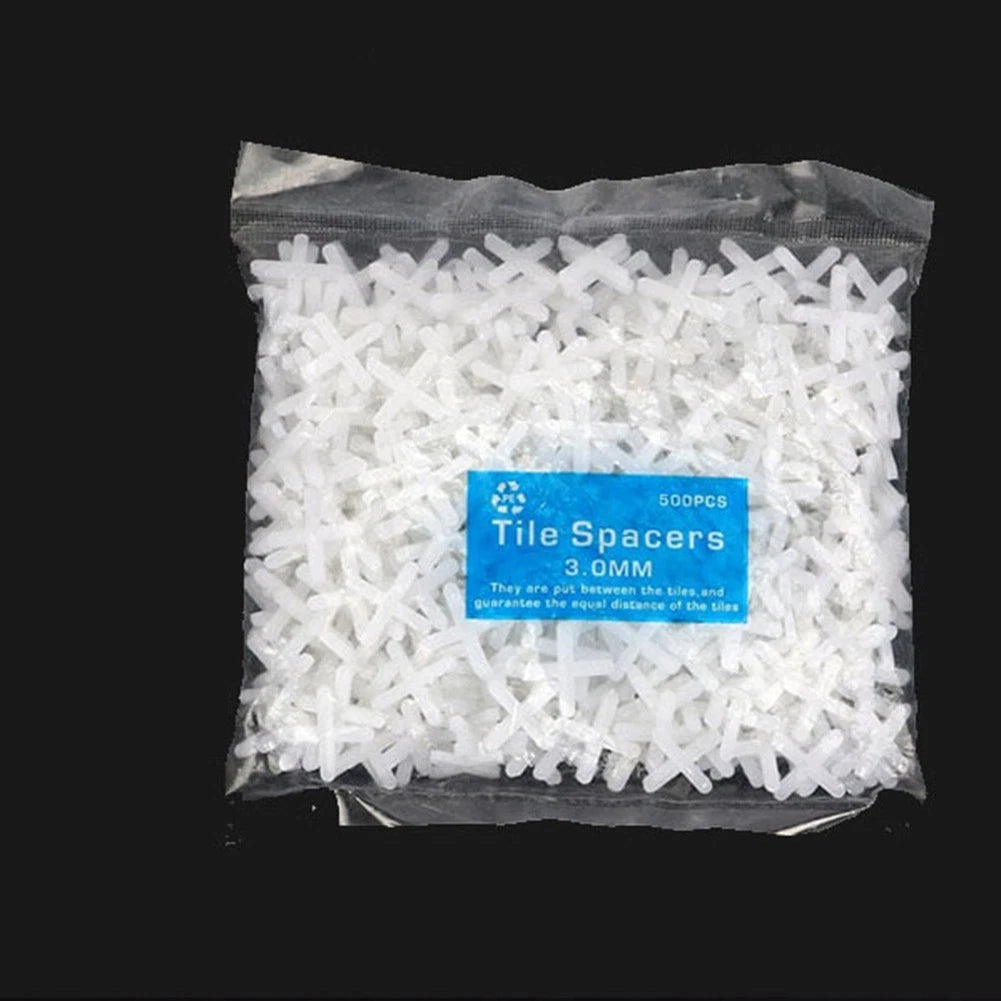 500PCS Tile Cross Spacer Clips for Even Tile Alignment