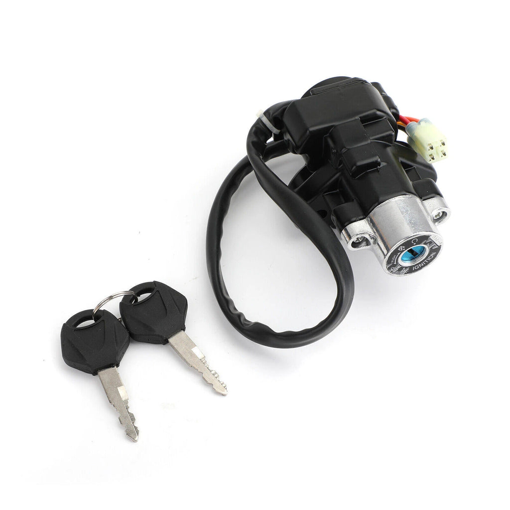 Ignition Switch Lock & Keys Kit for Suzuki SFV650/SV650/SV1000/GSXR1000 (2003–2019)