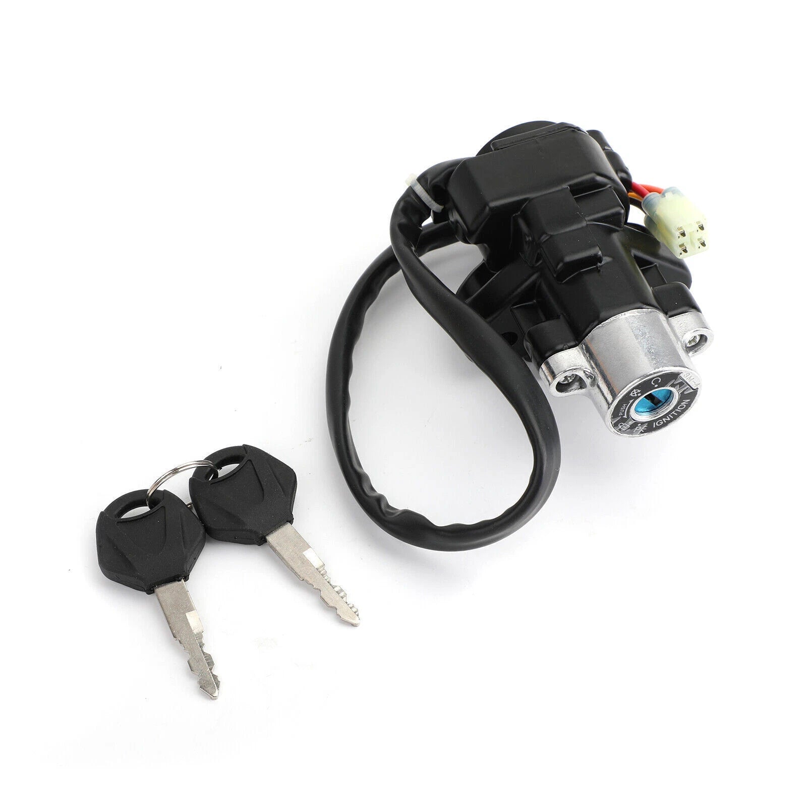 Ignition Switch Lock & Keys Kit for Suzuki SFV650/SV650/SV1000/GSXR1000 (2003–2019)