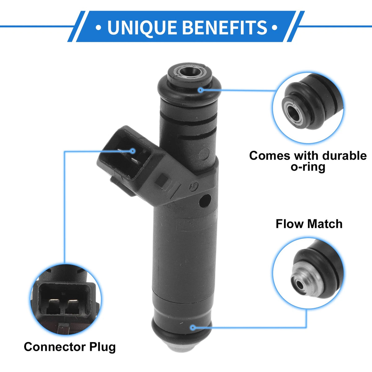 Fuel Injector for Ford Focus (2000–2012) No.FL114961/FI 114961