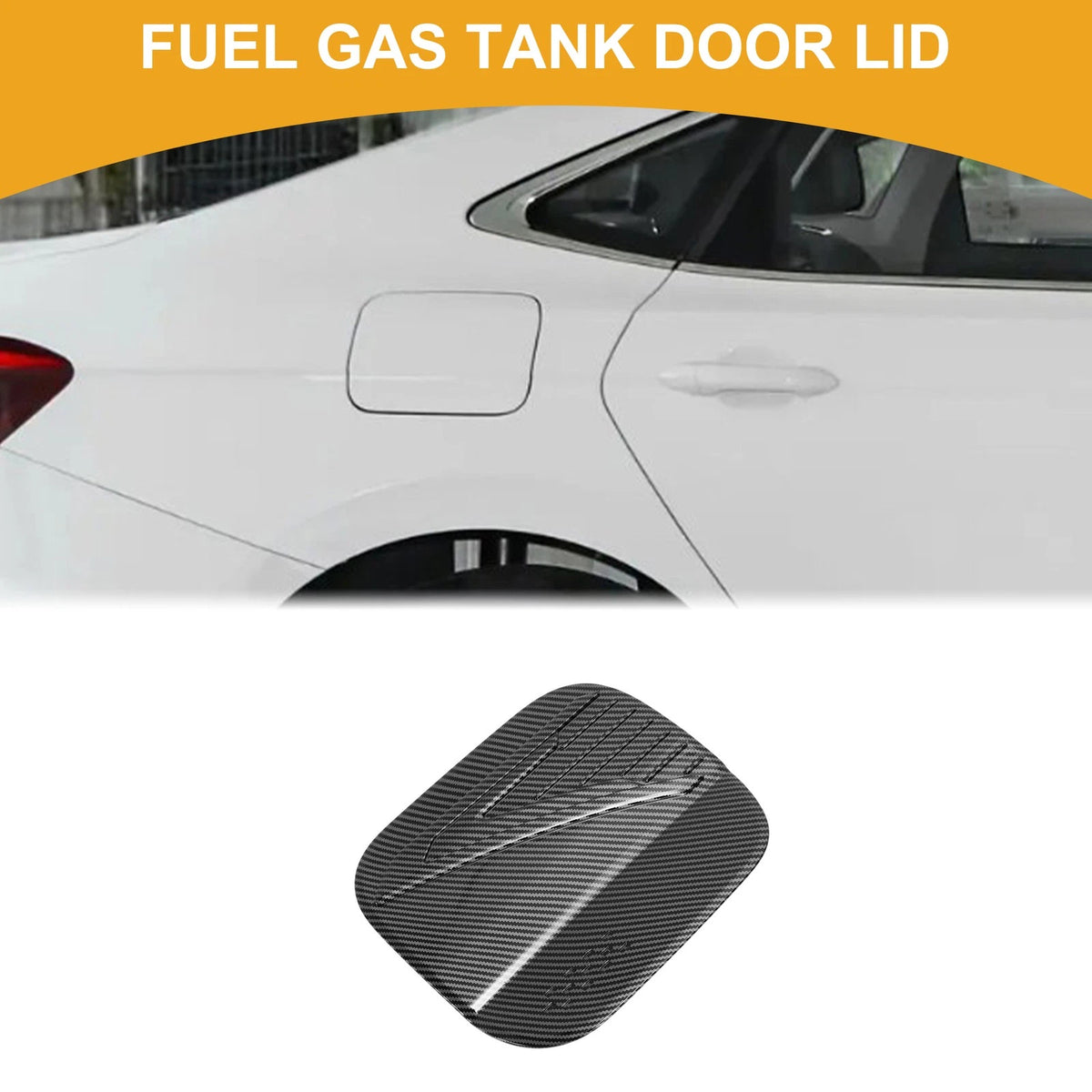 Fuel Tank Door Cap Replacement for Hyundai Santa Fe (2024–2025) Gas Tank