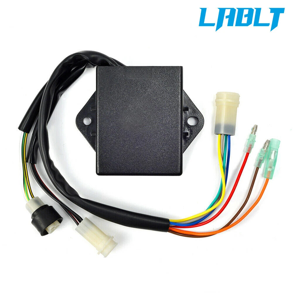 CDI Ignitor Module Box for Yamaha Big Bear Moto 4 YFM350ER (1987–1988)