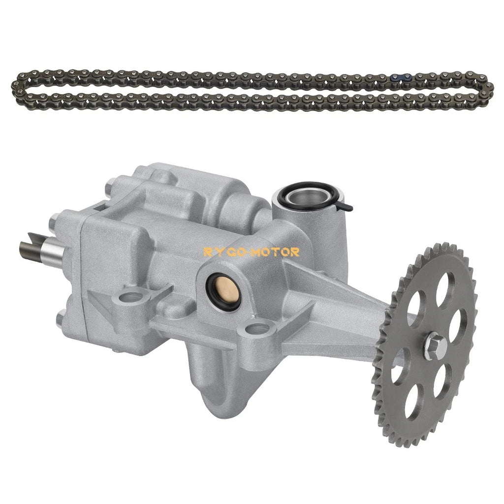 Engine Oil Pump Assembly 3023141 & Chain for Polaris RZR XP XP 4 Turbo (2016–2021)