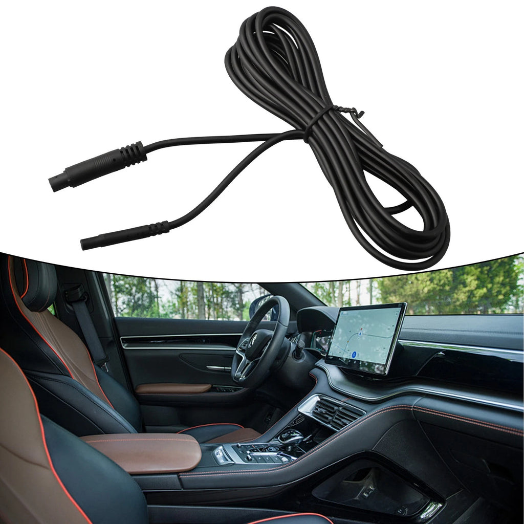 4-Pin Extension Cord for Black Parking Camera (Compatible with )