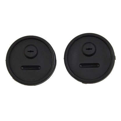 2X Thermometer and Probe Grommet for Smokey Mountain Cookers