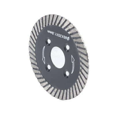 80mm Cutting Blade for Fine Material Removal (Compatible with )