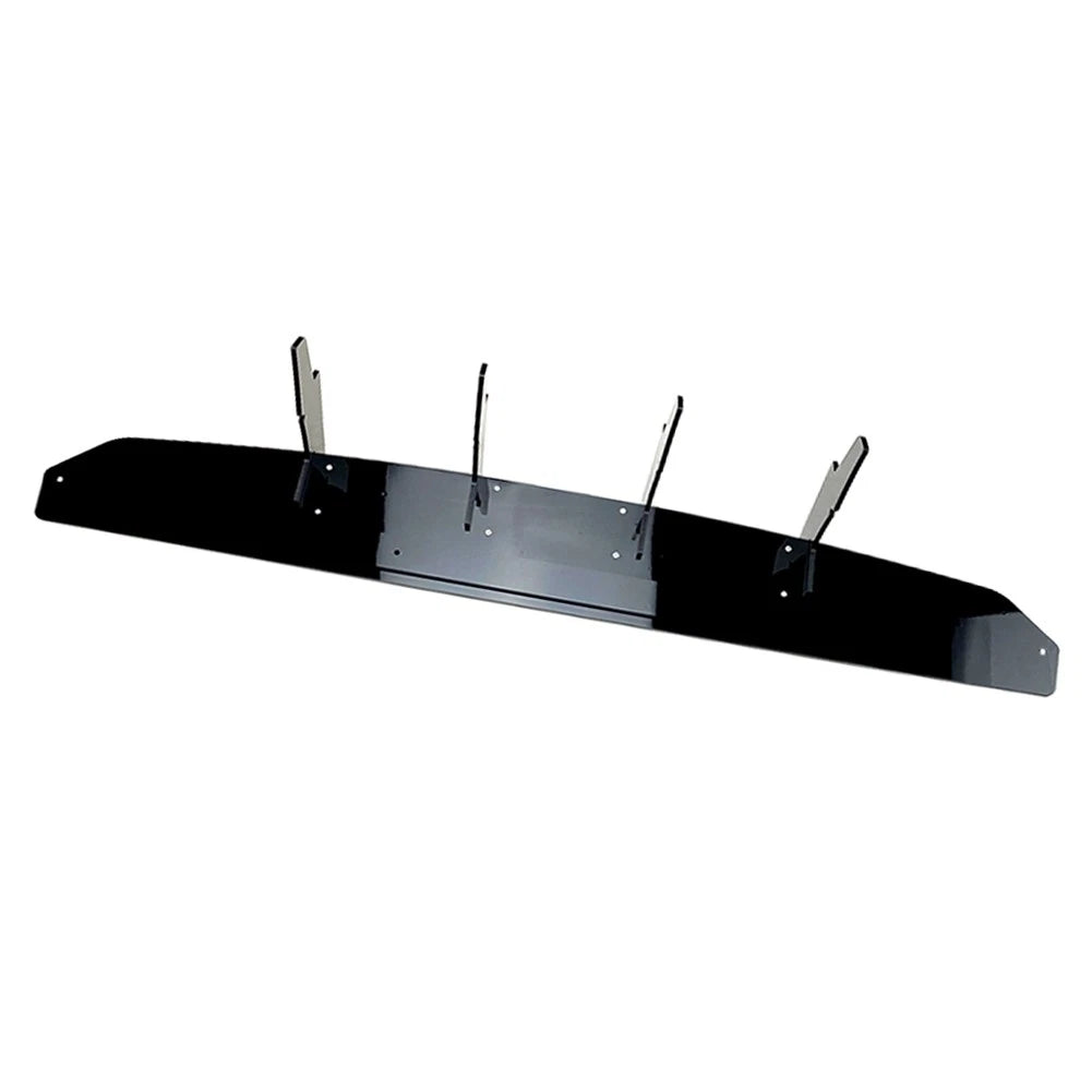 Rear Trunk Lid Wing Spoiler for BMW 4-Series G22/G82 M4 (2020–Present) Gloss Black