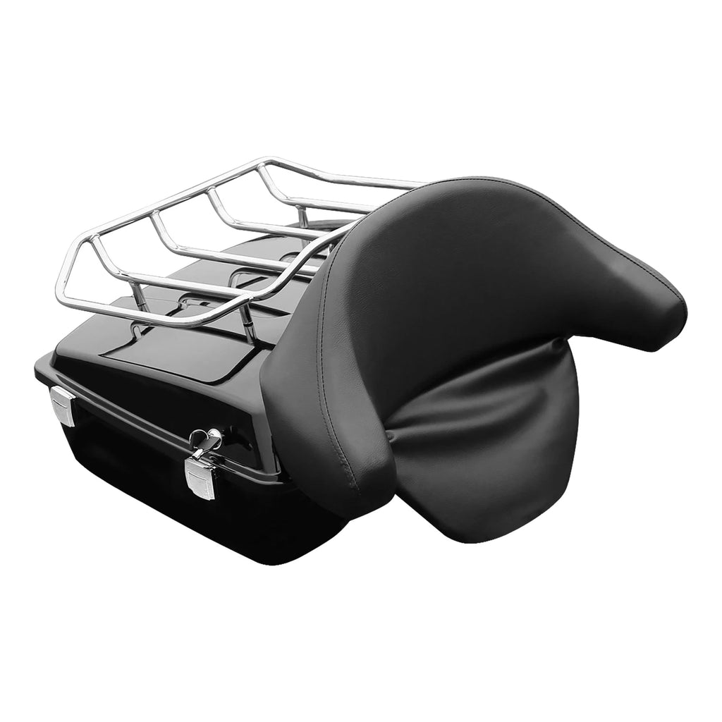 Chopped Trunk Backrest Base Plate for Harley Touring Electra Glide (1997–2013)