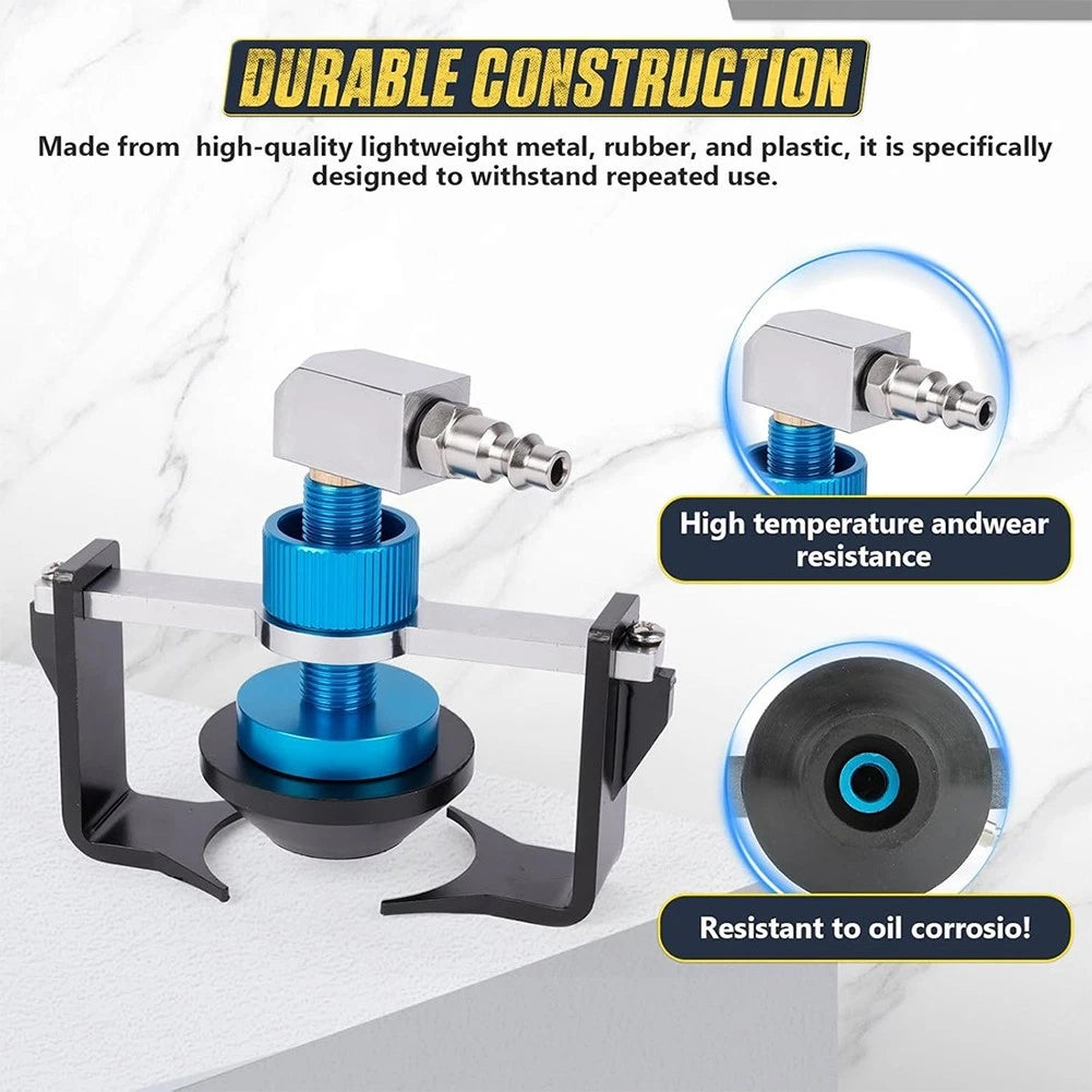 Brake Bleed Adapter for Honda (2010–2023) - Blue Anodized Coating