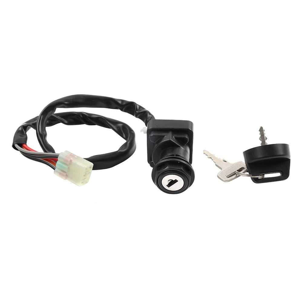 Ignition Key Switch for Suzuki LTA400 Eiger, King Quad 500, LT-A750 (2002–2024)
