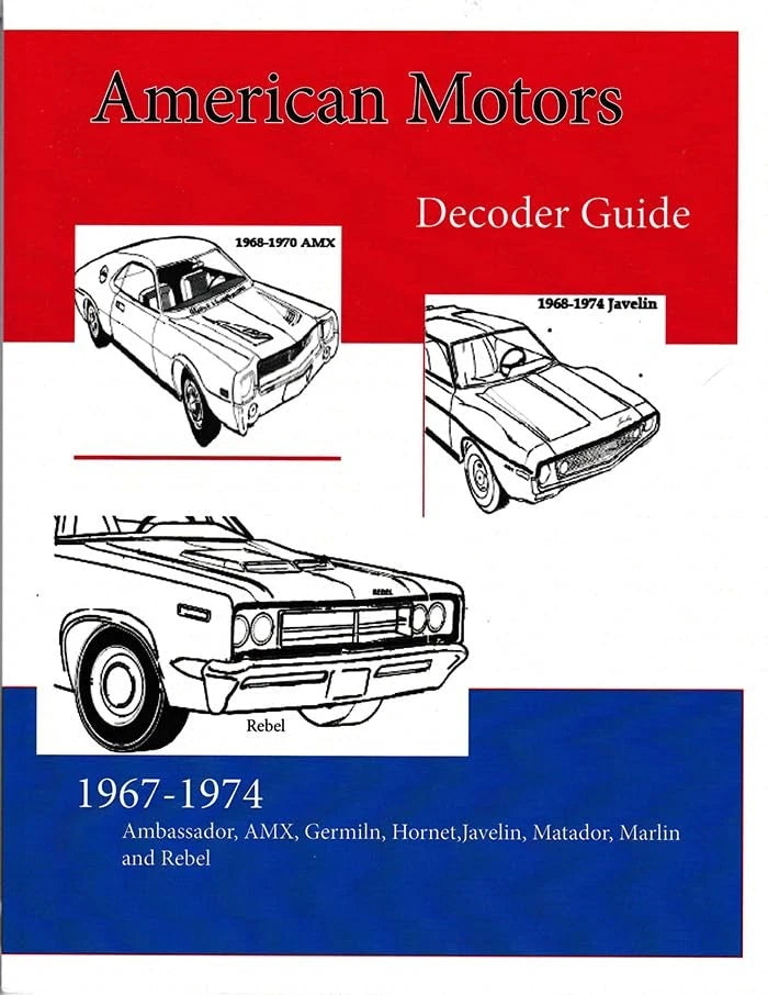 Decoder Guide for American Motors (1967–1974)
