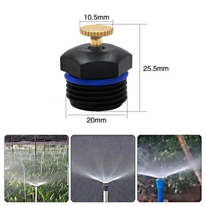 10-Pack Sprinkler Head Nozzle for Lawn Irrigation System 1/2"